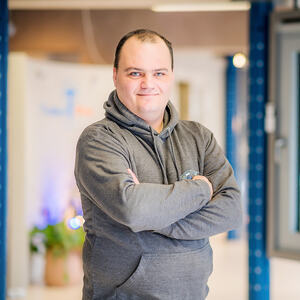 Cedric Verhulst - Deviseur PVC chez Tivolux Pro, fabricant de châssis PVC 