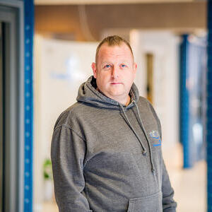 Christopher Brulez - Contremaitre logistique chez Tivolux Pro, fabricant de châssis PVC et alu