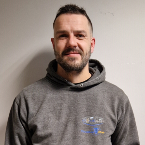 Banoit Lebrun - Responsable maintenance chez Tivolux Pro