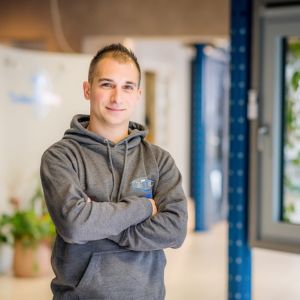 Michele Dionisio - Comptabilité et Ressources humaines chez Tivolux Pro, fabricant de châssis