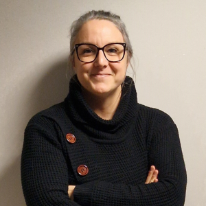 Nadège Lebrun - Commande vitrages chez Tivolux Pro, fabricant de châssis