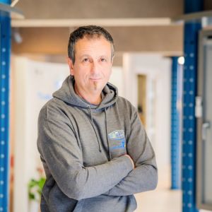 Éric Buyle, deviseur aluminium chez Tivolux Pro, fournisseur de châssis alu 