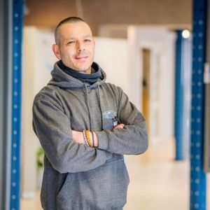 Giuseppe Paolini - Achteur chez Tivolux Pro, fabricant de châssis PVC et alu