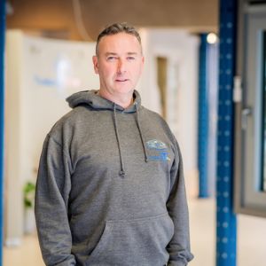 Grégory Novakowski - Contremaitre aluminium chez Tivolux Pro, fabricant châssis alu