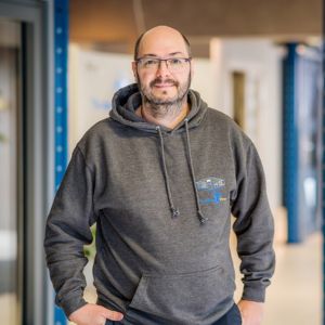 Laurent Lobrie - Responsable informatique chez Tivolux Pro, fabricant de châssis