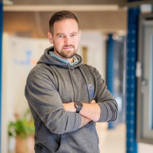 Sébastien Deroo Sales Marketing Manager chez Tivolux Pro, fabricant châssis PVC et alu 