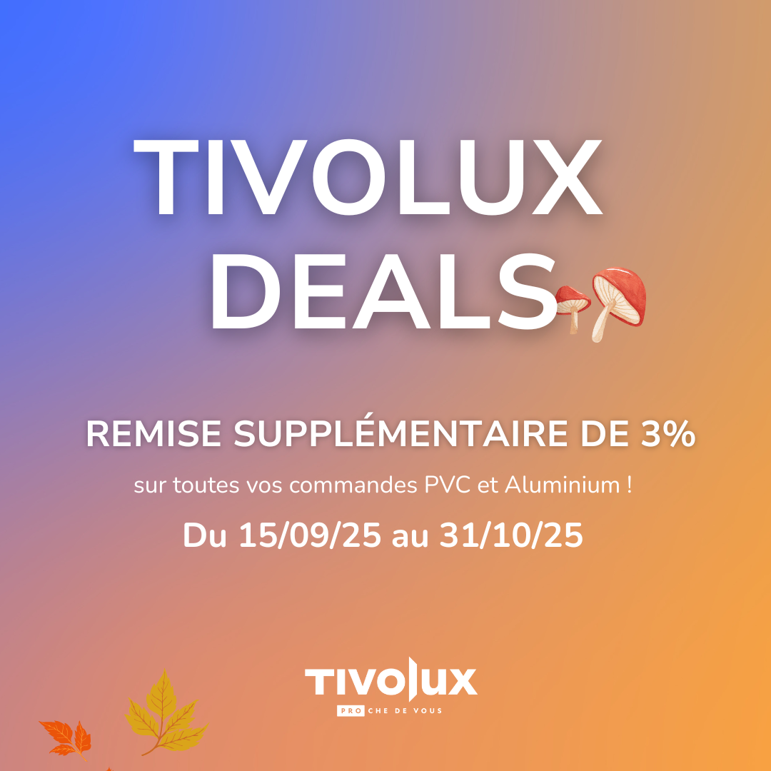 Tivolux Deals automne