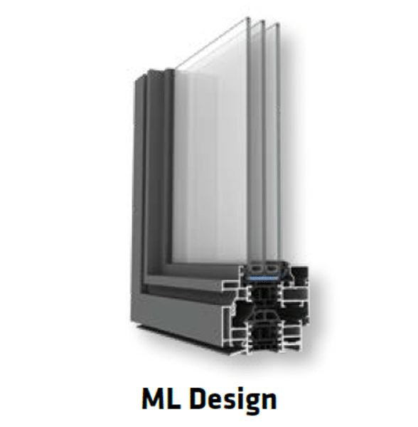 Châssis en aluminium Aliplast Maxlight ML Design