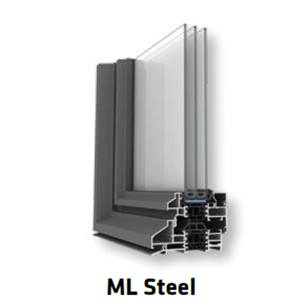 Châssis en aluminium Aliplast Maxlight ML Steel