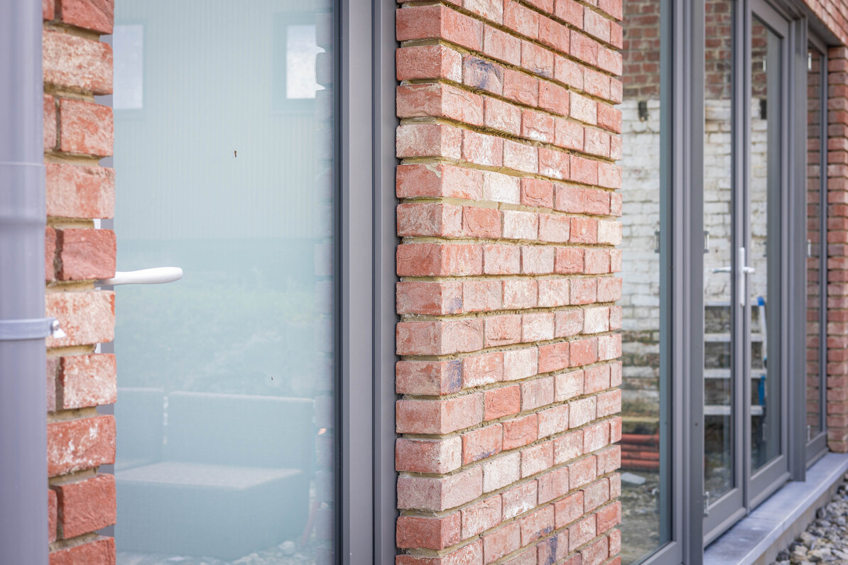 Tivolux châssis PVC Kommerling Chapelle-à-Wattines