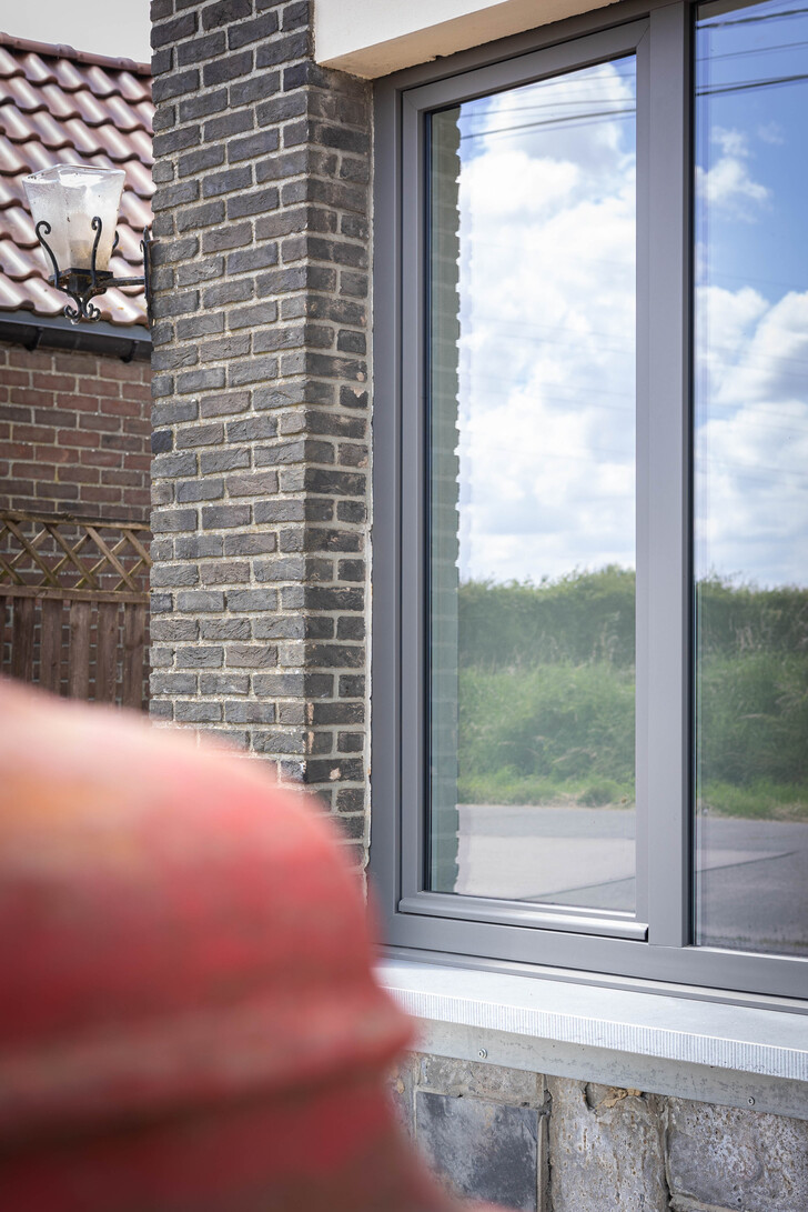 Tivolux châssis fenêtres Kommerling Wattines