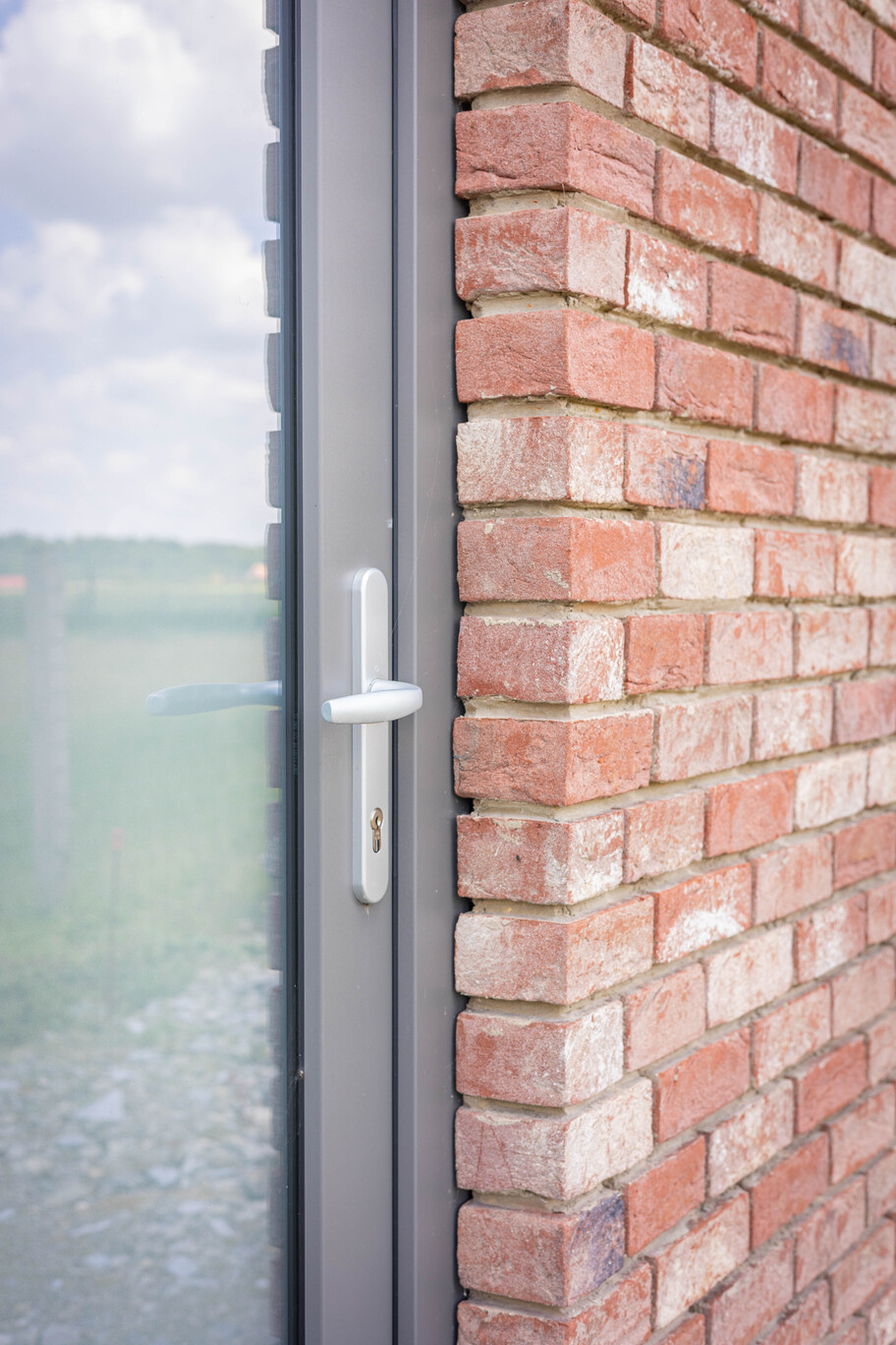 Tivolux porte PVC Kommerling Wattines