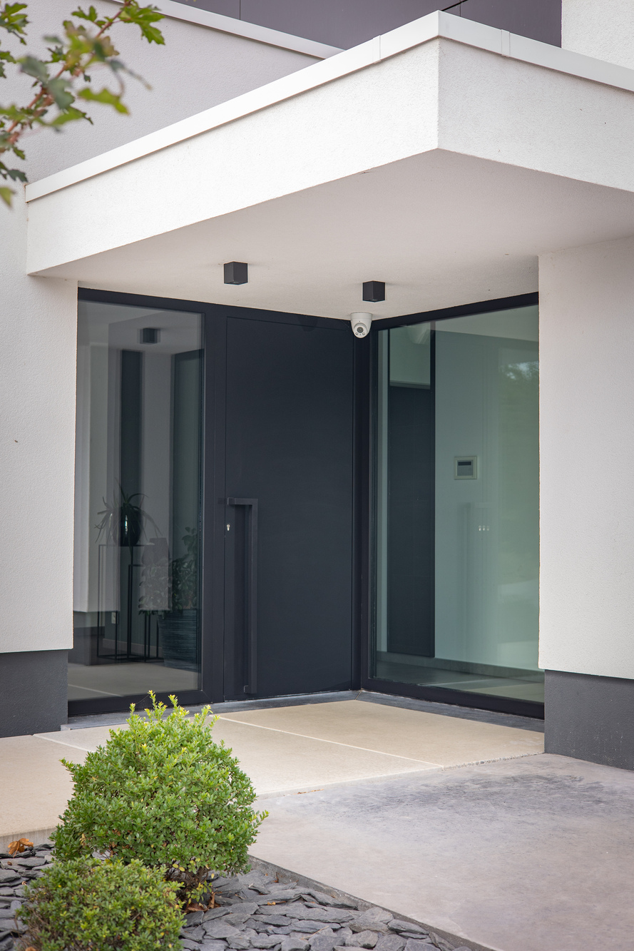 Tivolux Aliplast Rebecq Châssis Aluminium