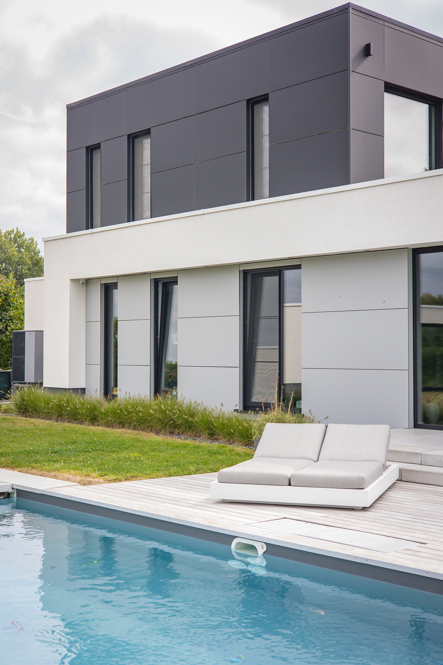 Tivolux projet Rebecq Aliplast Châssis Alu