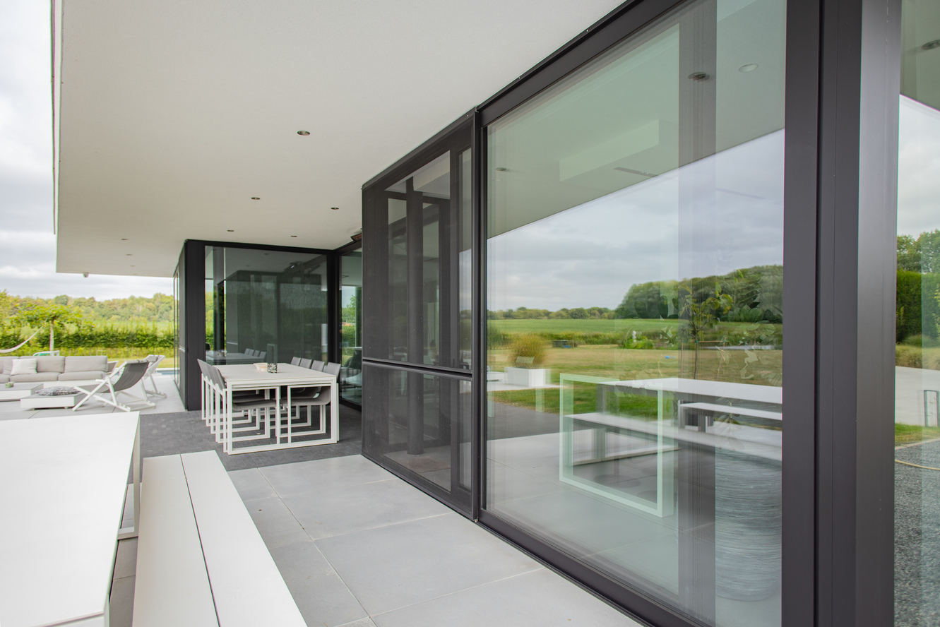 Tivolux projet Rebecq Aliplast