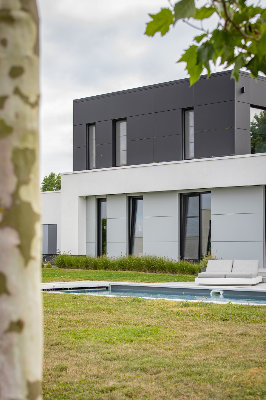 Tivolux projet Rebecq Châssis Alu Aliplast