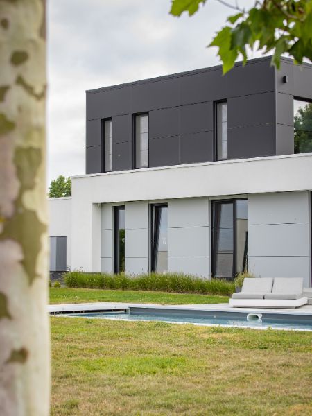 Pose de châssis alu à Rebecq