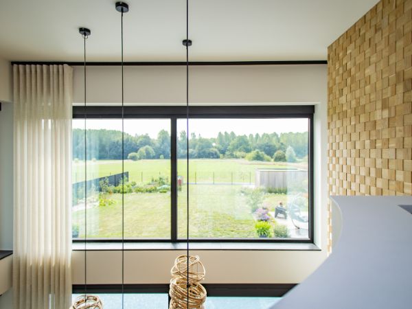 Placement châssis alu à Ville-Pommeroeul