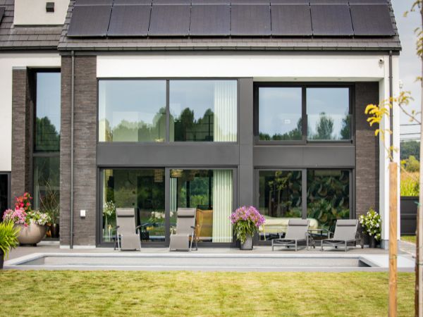 Châssis alu à Ville-Pommeroeul