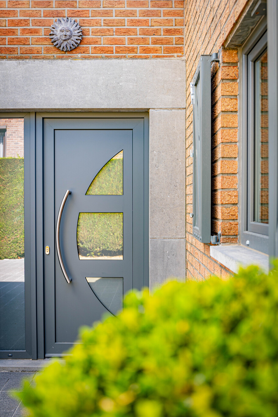 Tivolux Kömmerling projet Bierghes châssis