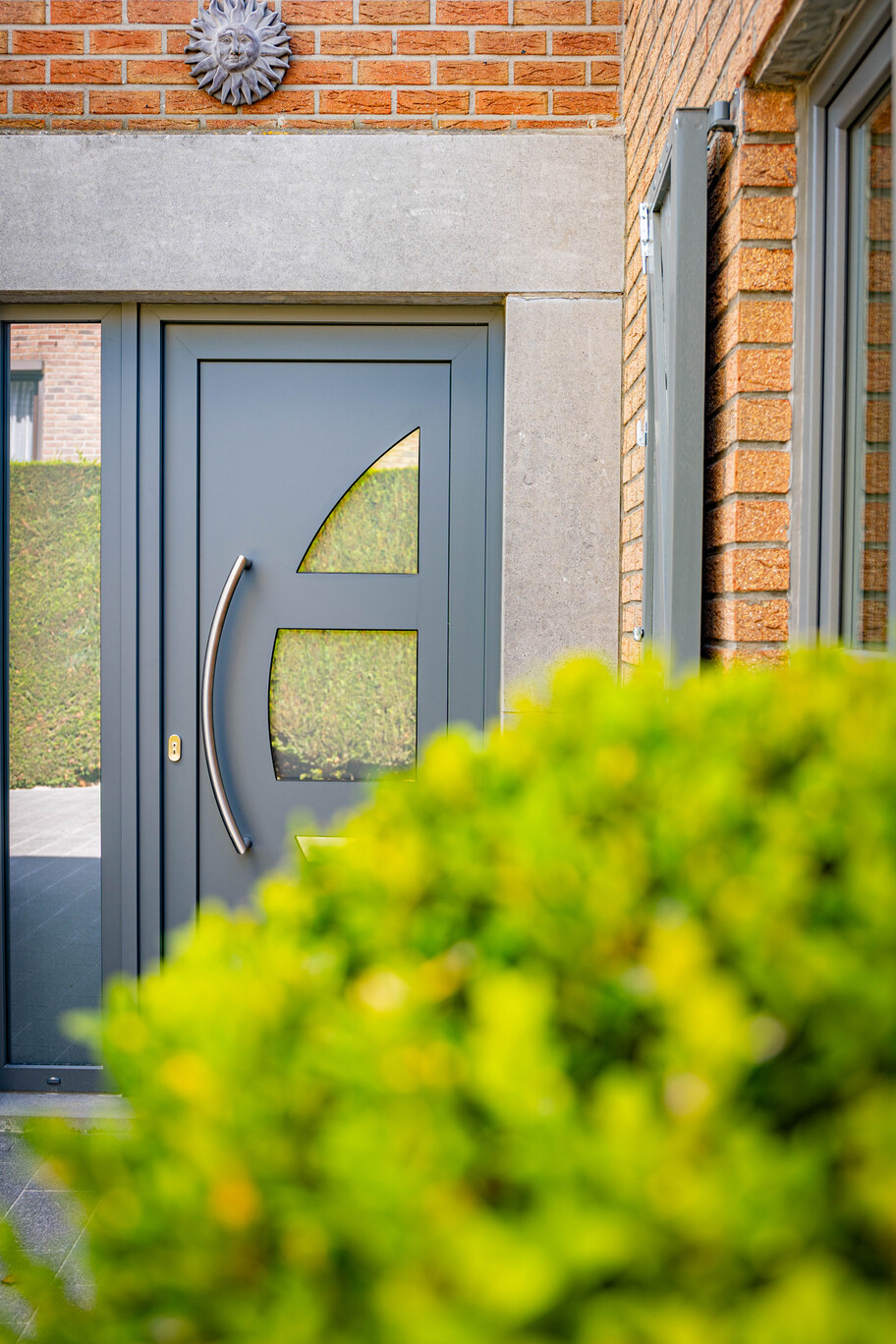 Tivolux Kömmerling projet Bierghes porte