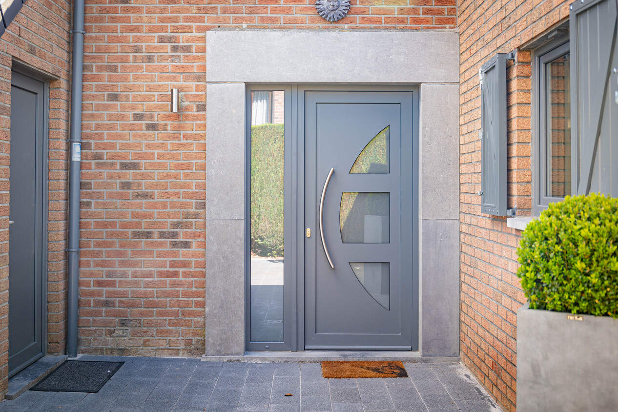 Tivolux Kömmerling projet Bierghes