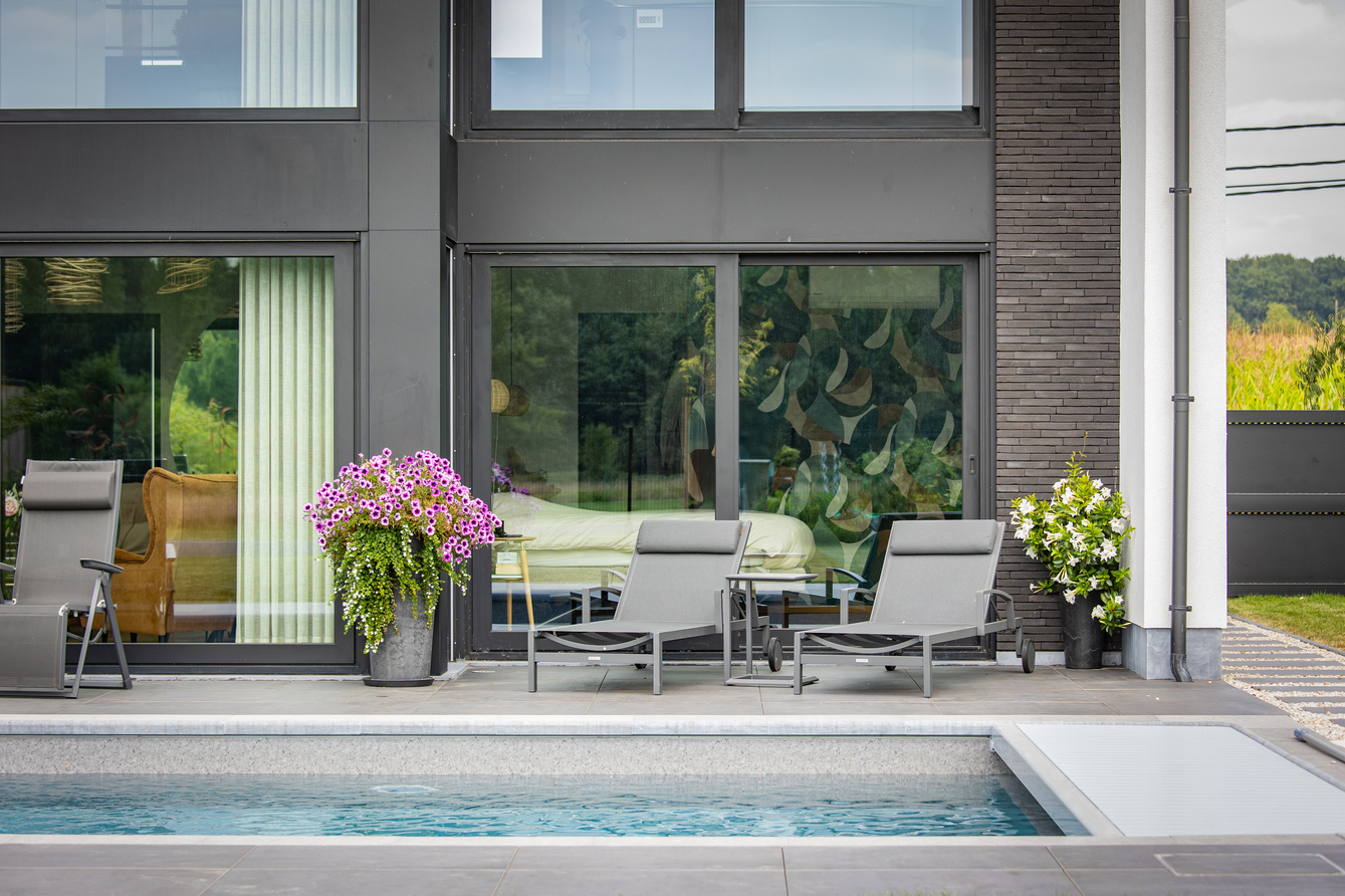 Tivolux Projet Ville-Pommeroeul Aliplast Châssis Alu