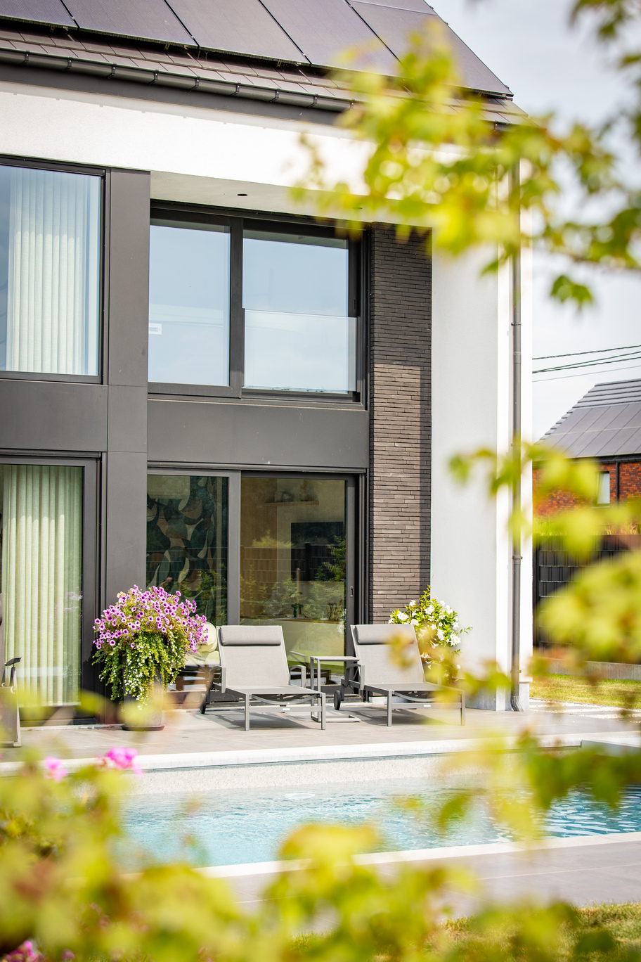 Tivolux Projet Ville-Pommeroeul Aliplast Châssis