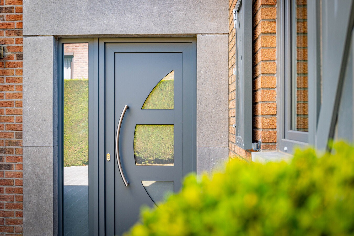 Tivolux châssis Kömmerling projet Bierghes