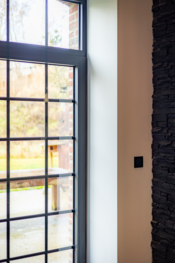 Tivolux projet Kommerling loft Saint-Symphorien PVC