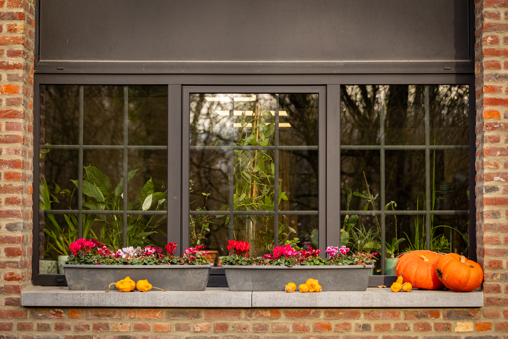 Tivolux projet Saint-Symphorien PVC Kommerling