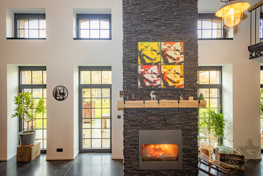 Tivolux projet Saint-Symphorien PVC fenêtres Kommerling