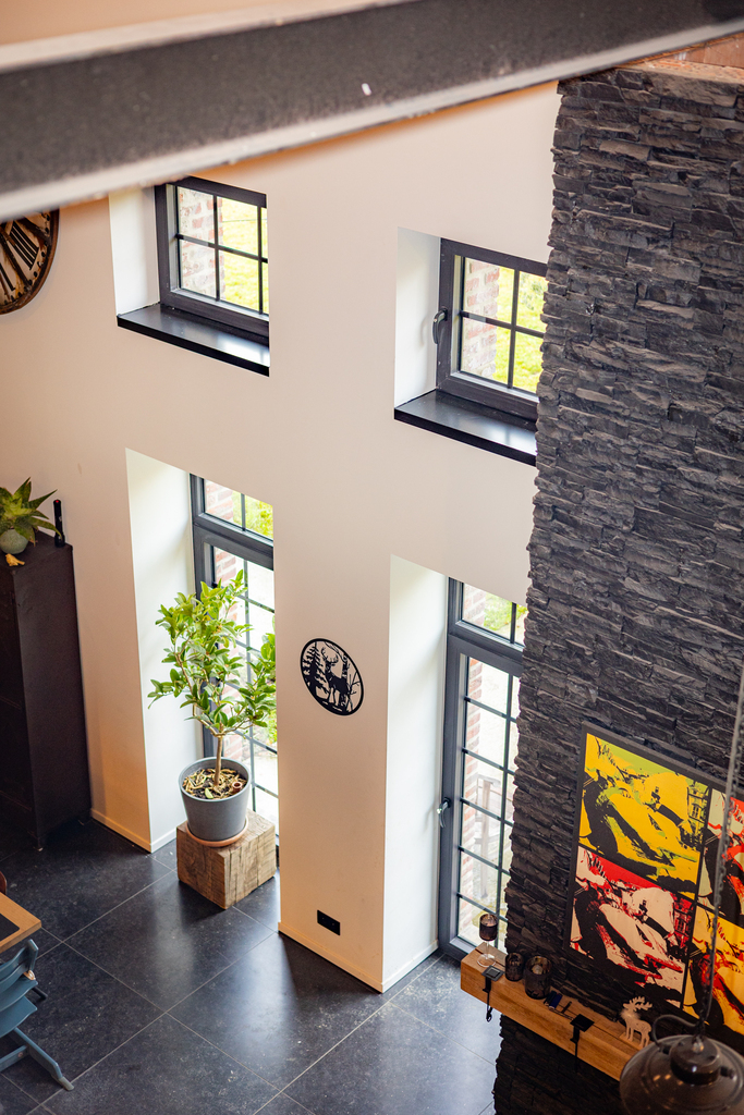 Tivolux projet Saint-Symphorien PVC loft châssis