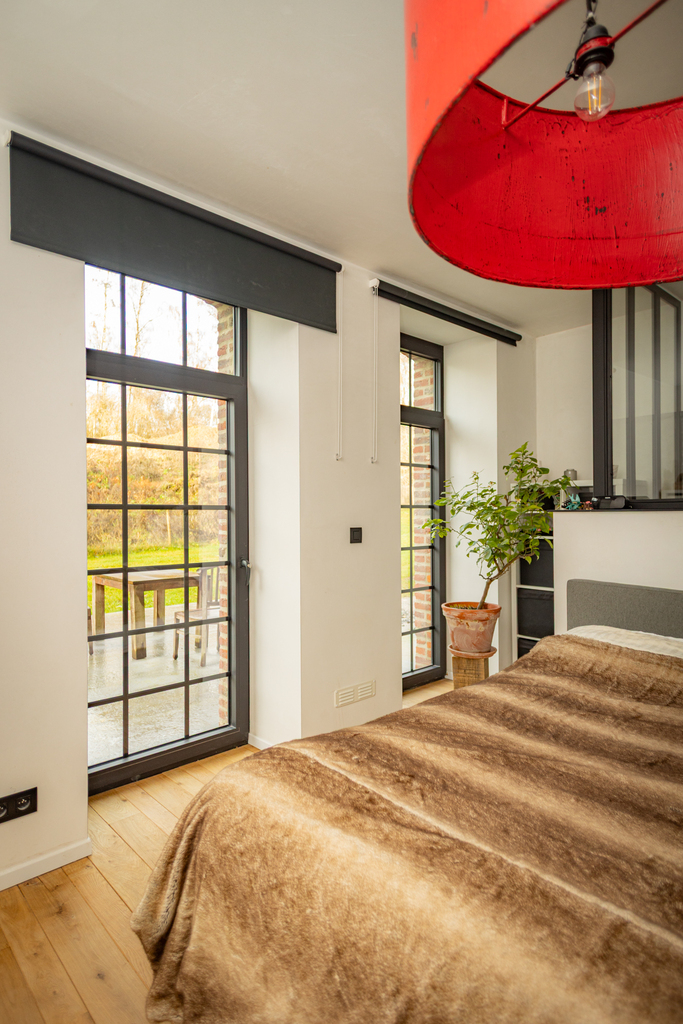 Tivolux projet Saint-Symphorien chassis PVC fenetres